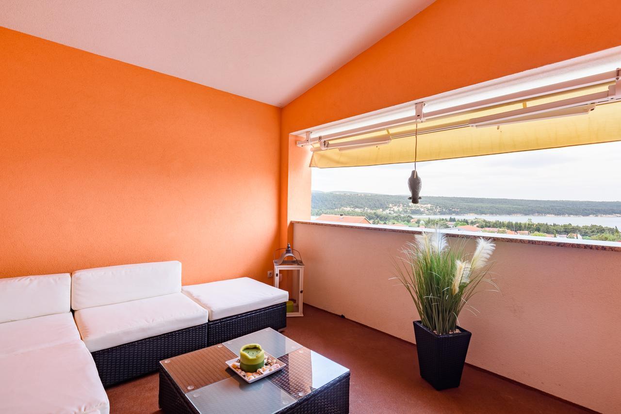 Studio Apartment Maslina Gornji Karin Exteriör bild